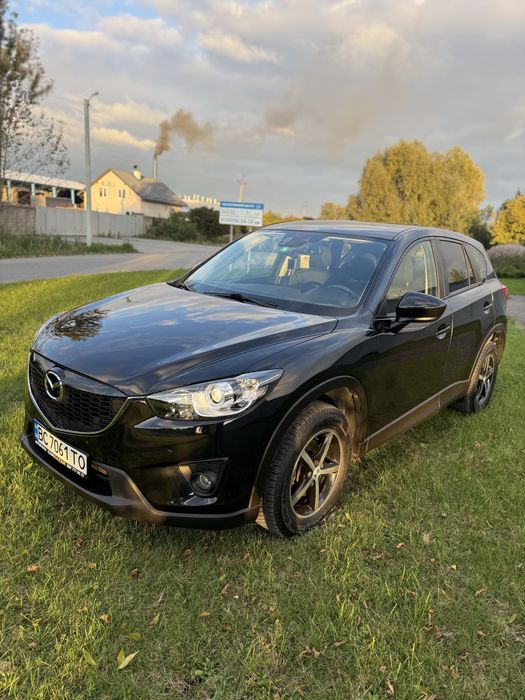 MAZDA CX-5 4X4 рідна фарба та пробіг