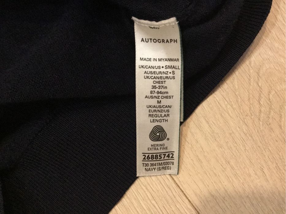 Продам поло з довгим рукавом Autograph розмір S