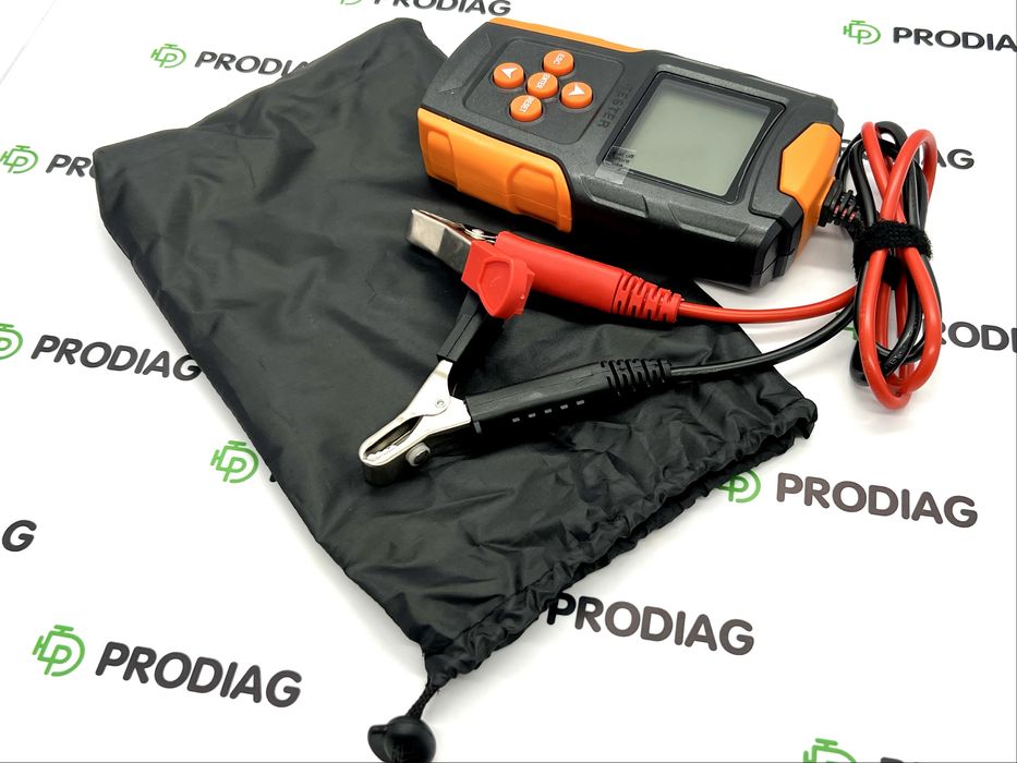 Тестер акумуляторних батарей FOXSUR FBT-200