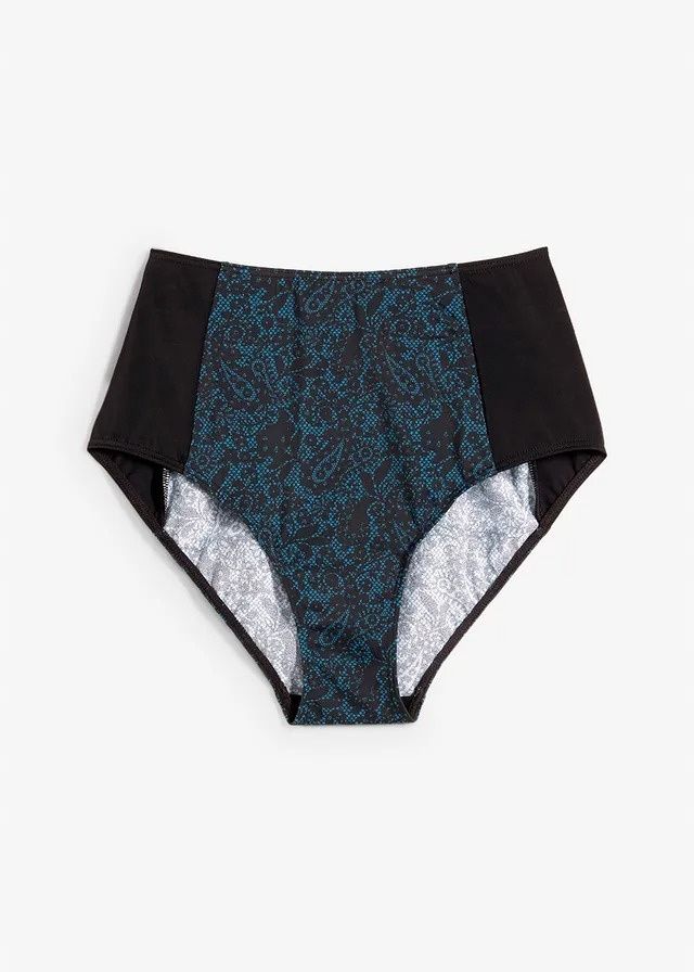 B.P.C figi bikini we wzory wyższy stan 46.