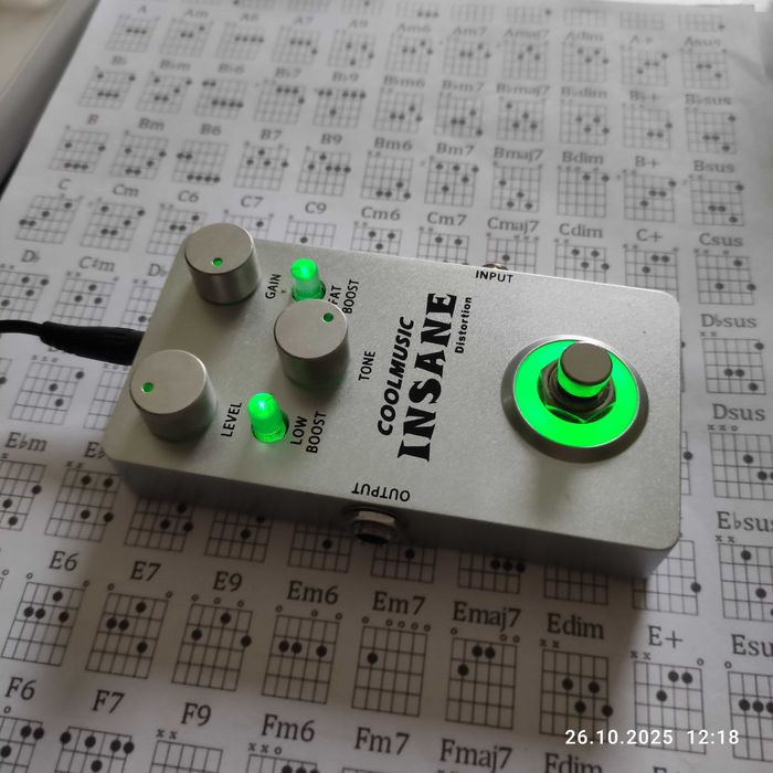 DISTORTION Cool Music C-DI01 efekt do gitary