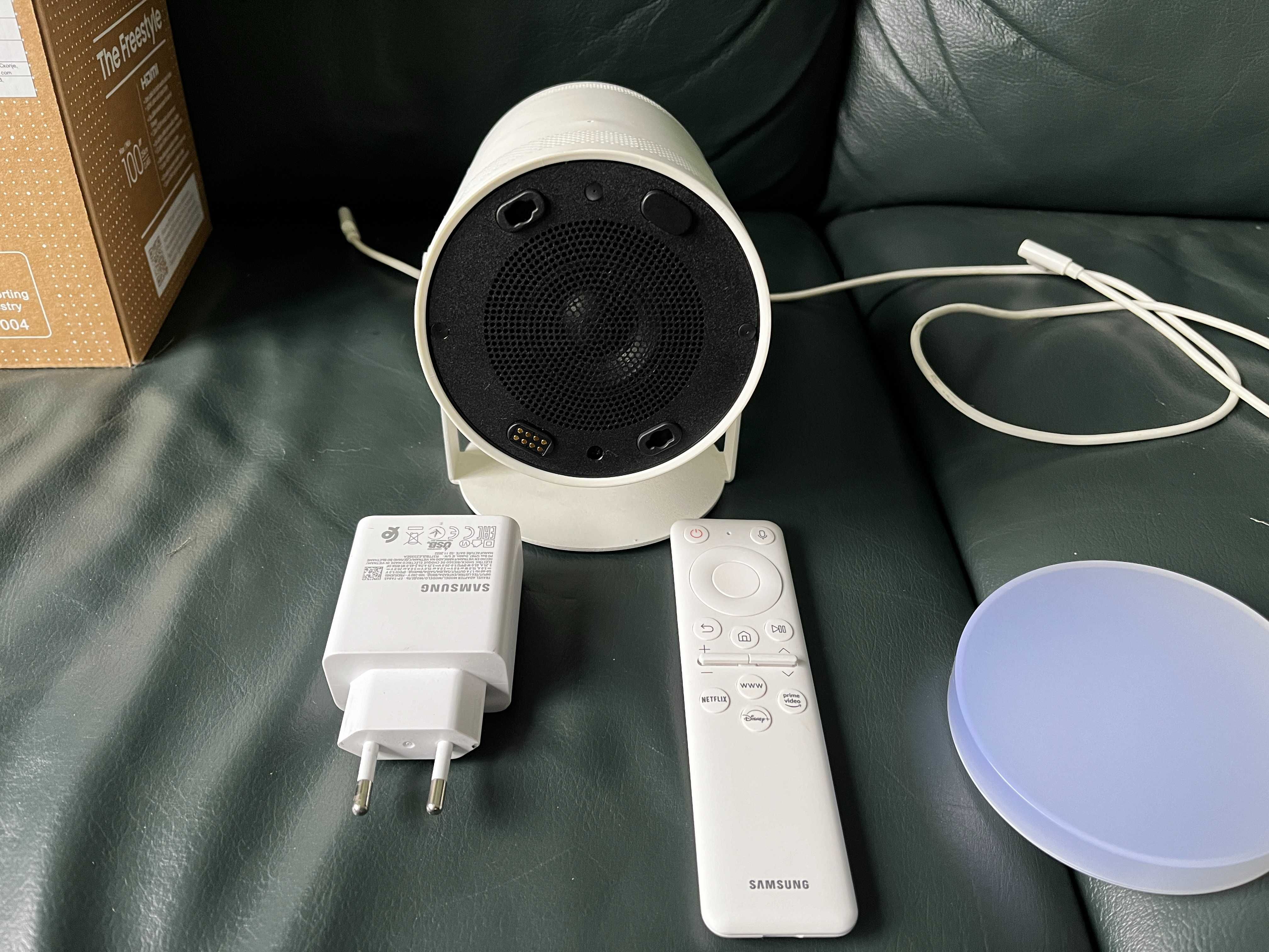 Проектор Samsung The Freestyle White