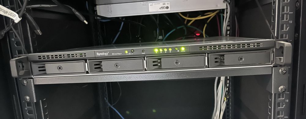 Serwer plików Synology RackStation RS1619xs+