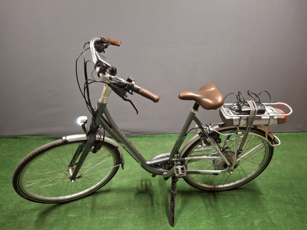 Rower elektryczny BATAVUS Mont Blanc..rama 57..bateria 11Ah..400Wh..