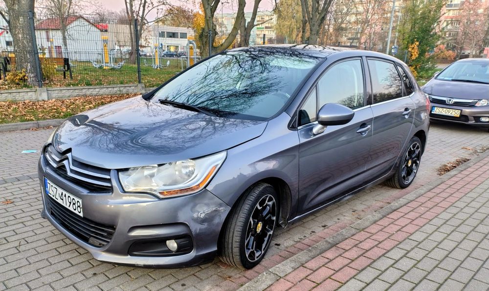 Sprzedaż-zamiana Citroen C4 1.6 Hdi