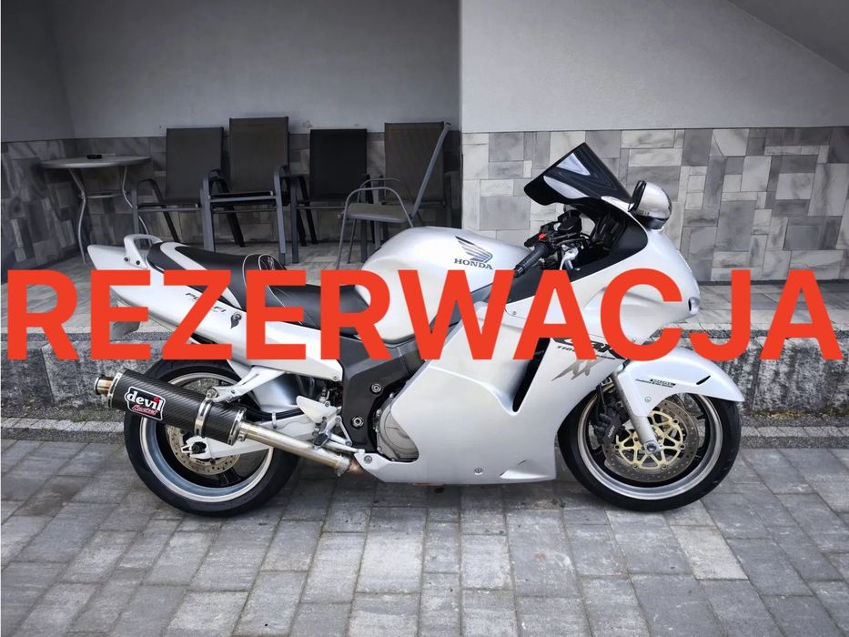 Honda CBR cbr 1100xx BLACKBIRD 1100XX oryginał !!