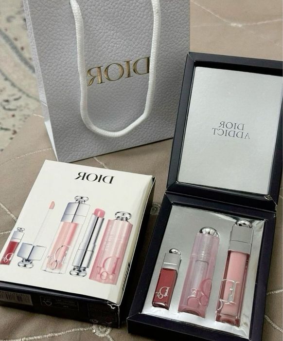 набір блисків діор dior набір помад