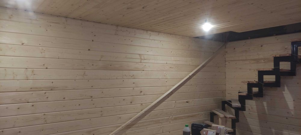 Пиломатеріали (вагонка, мітація бруса, блок хаус)Липа/Смерека ВИРОБНИК