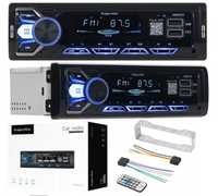 Radio samochodowe Kruger&matz KM2014 1-DIN MP3 USB AUX BLUETOOTH 4X15W