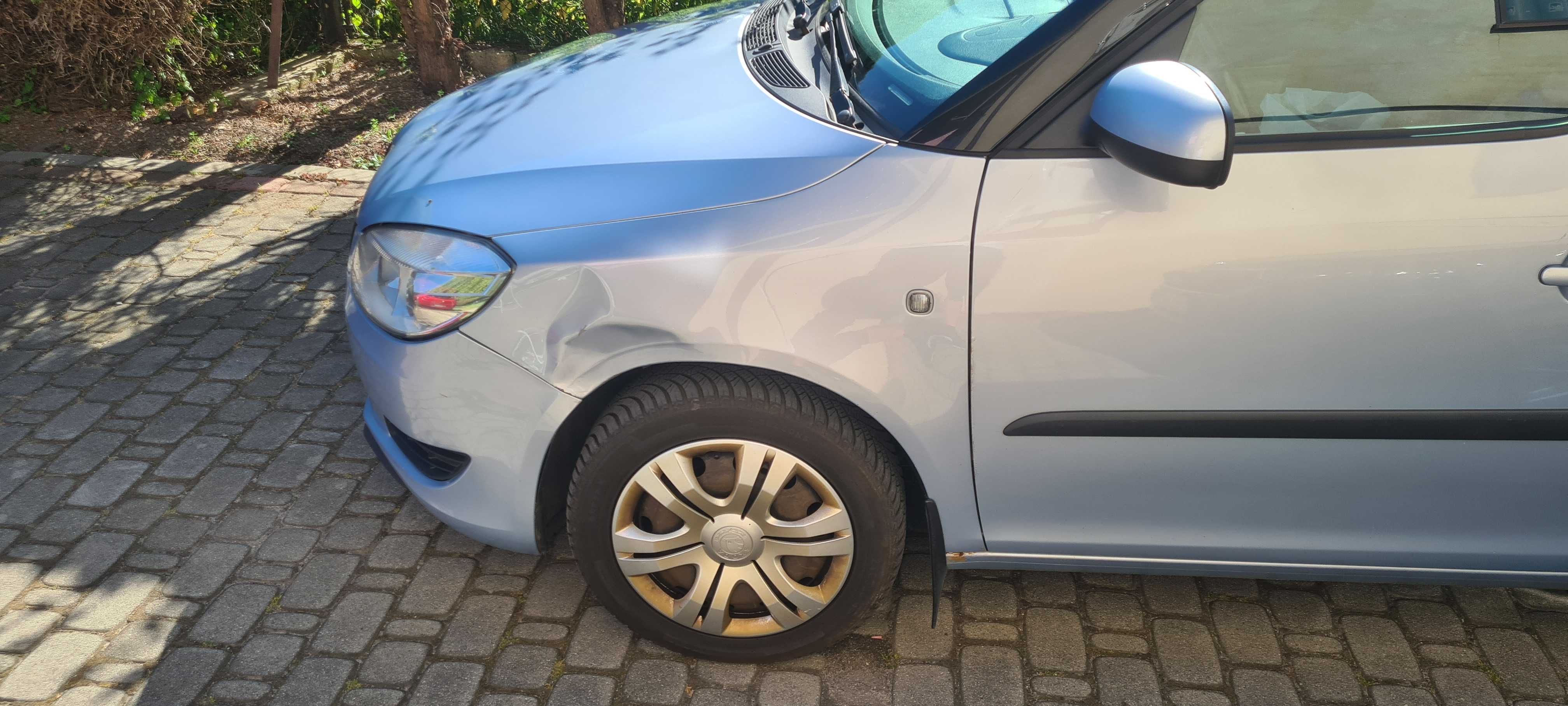 Skoda Roomster 2010r 1.2