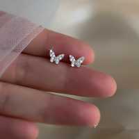 Сережки для дівчат "Політ метелика"