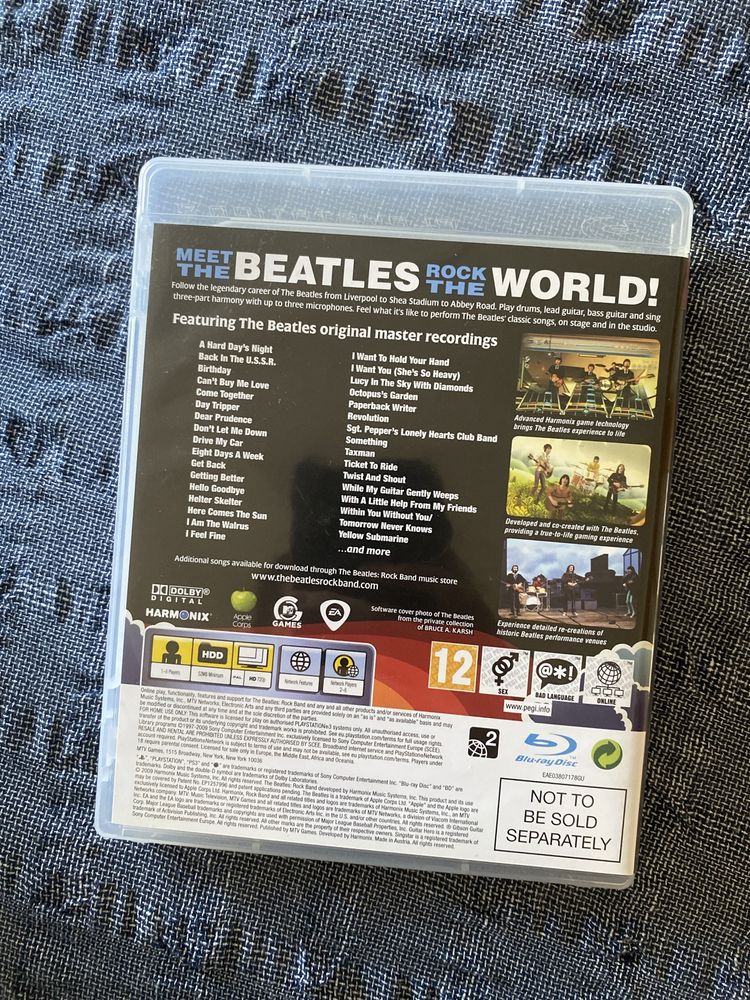 The Beatles Rockband - PS3