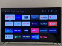 AndroidTV 4K UHD Sharp 40 cali 40BL5EA