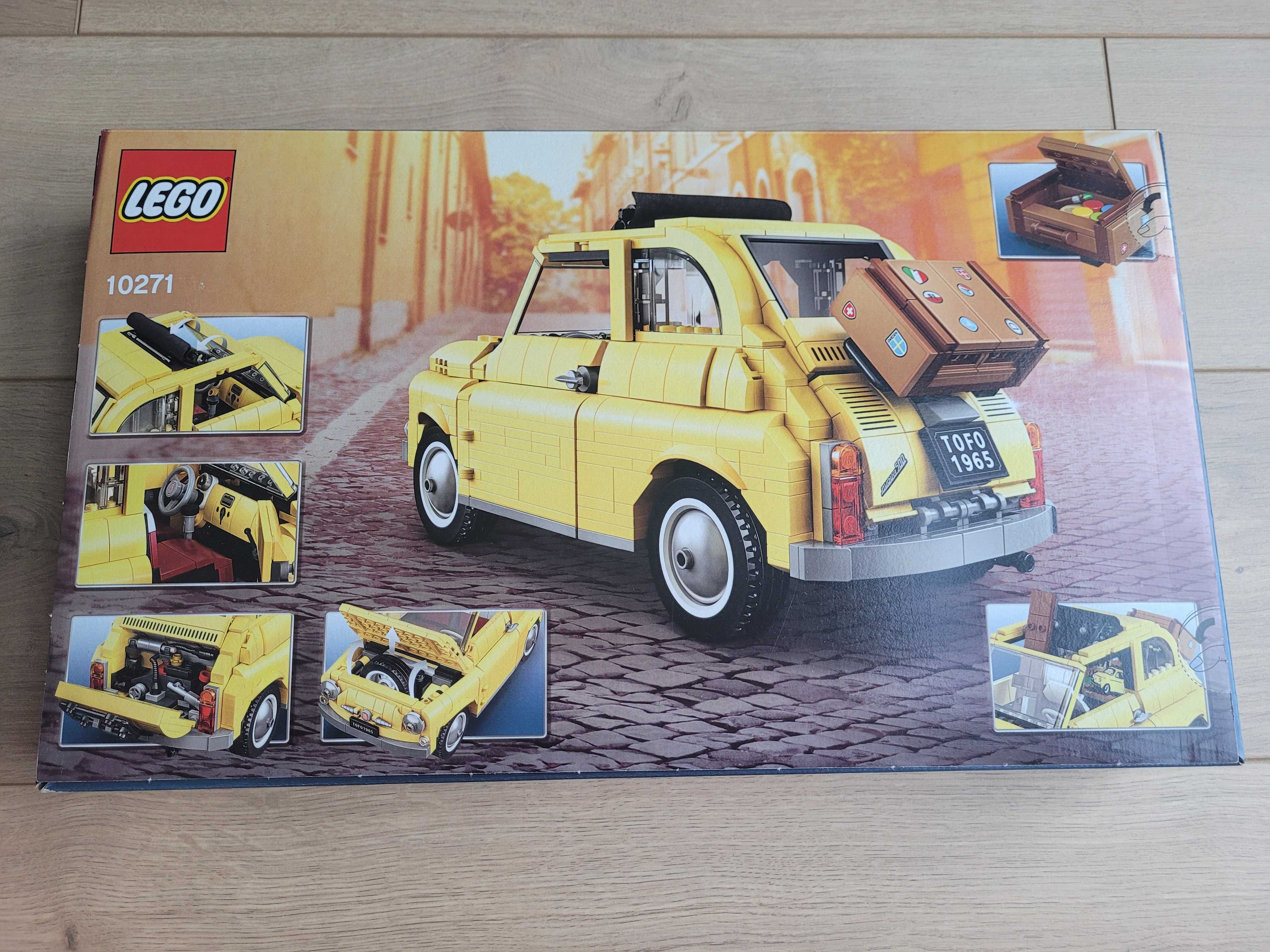 LEGO 10271 Fiat 500