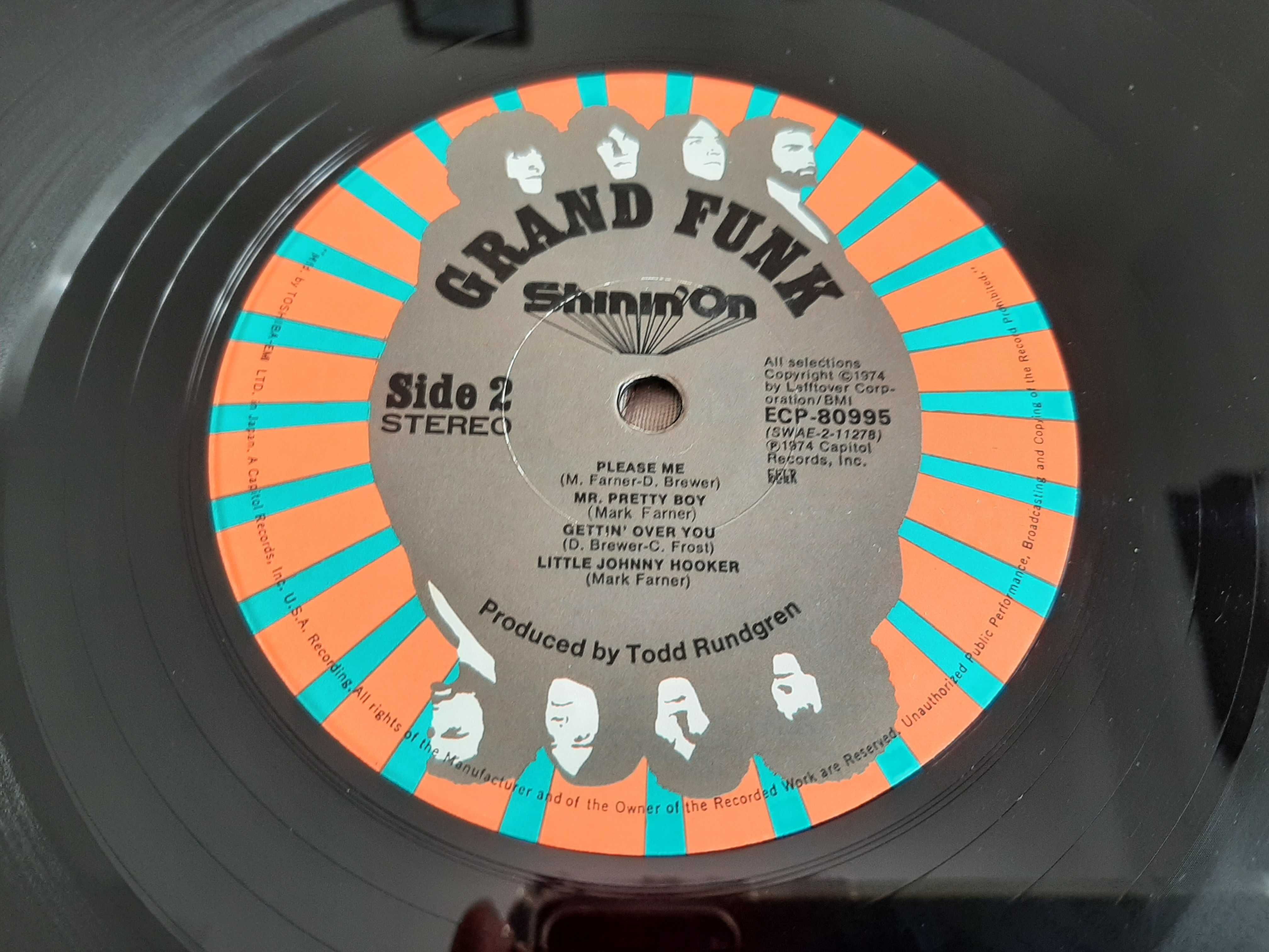 Grand Funk - Shinin`On - Japão - Vinil LP