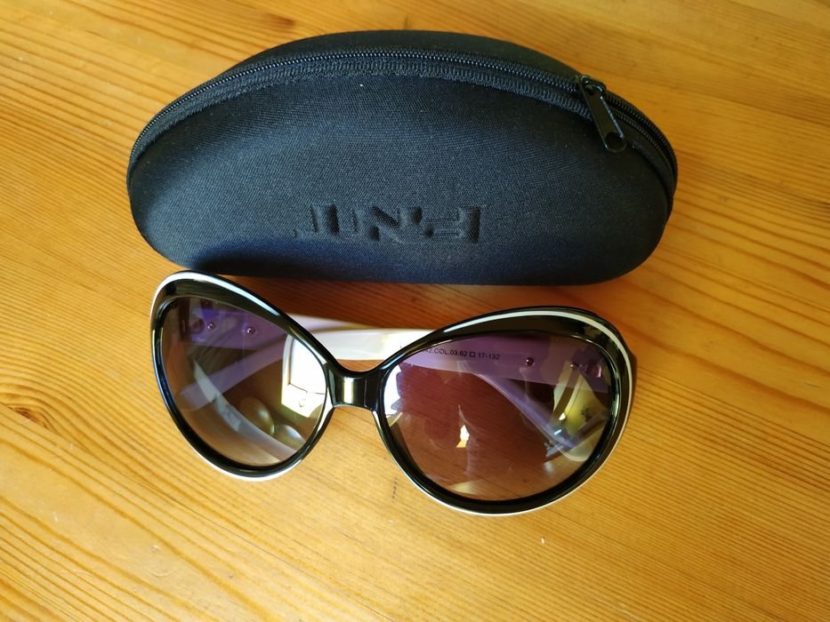 Nowe okulary damskie przeciwsłoneczne PNT