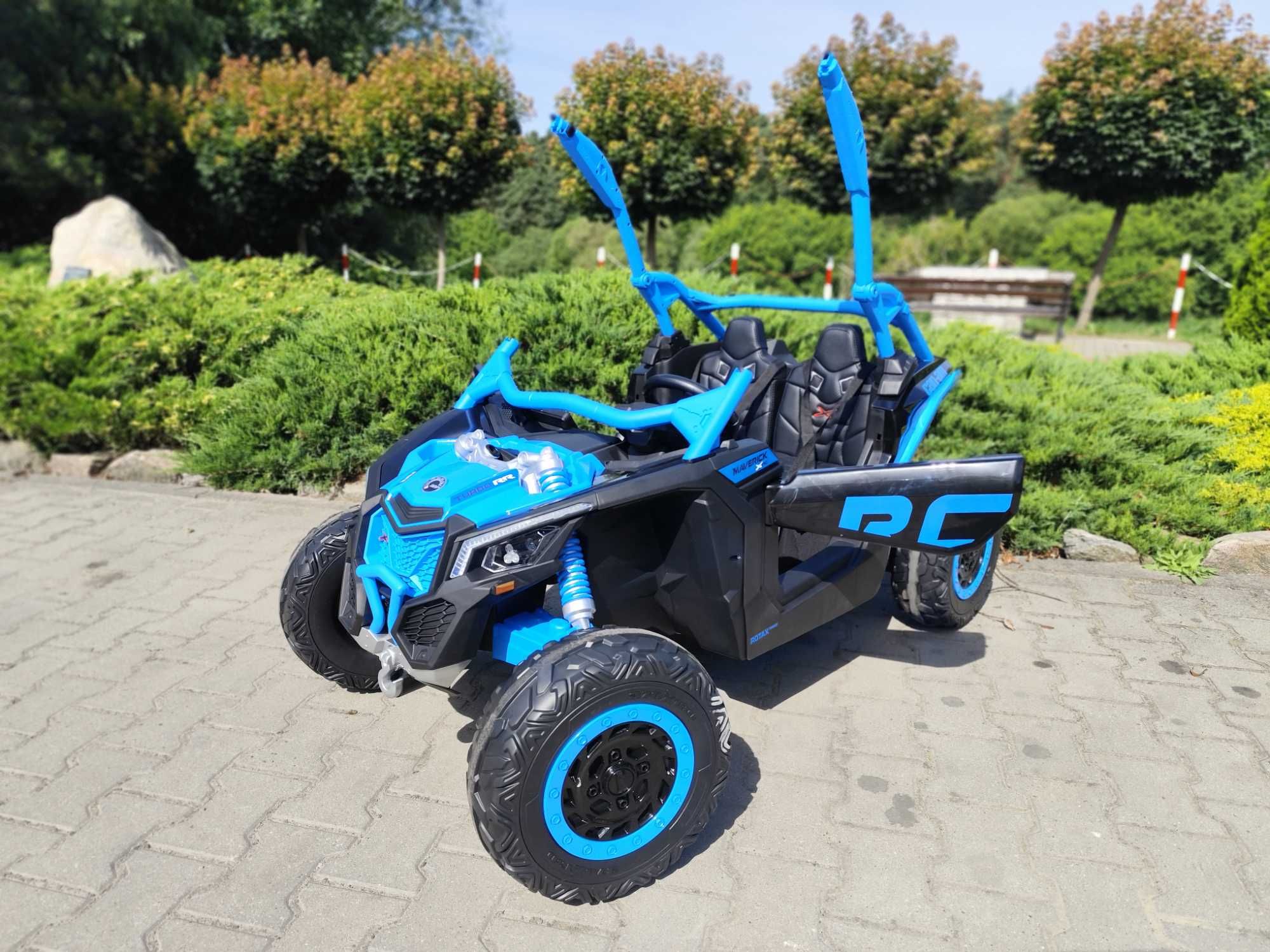 Pojazd Buggy CAN-AM Maverick 3 Turbo RR Mega Mocny 4x200w