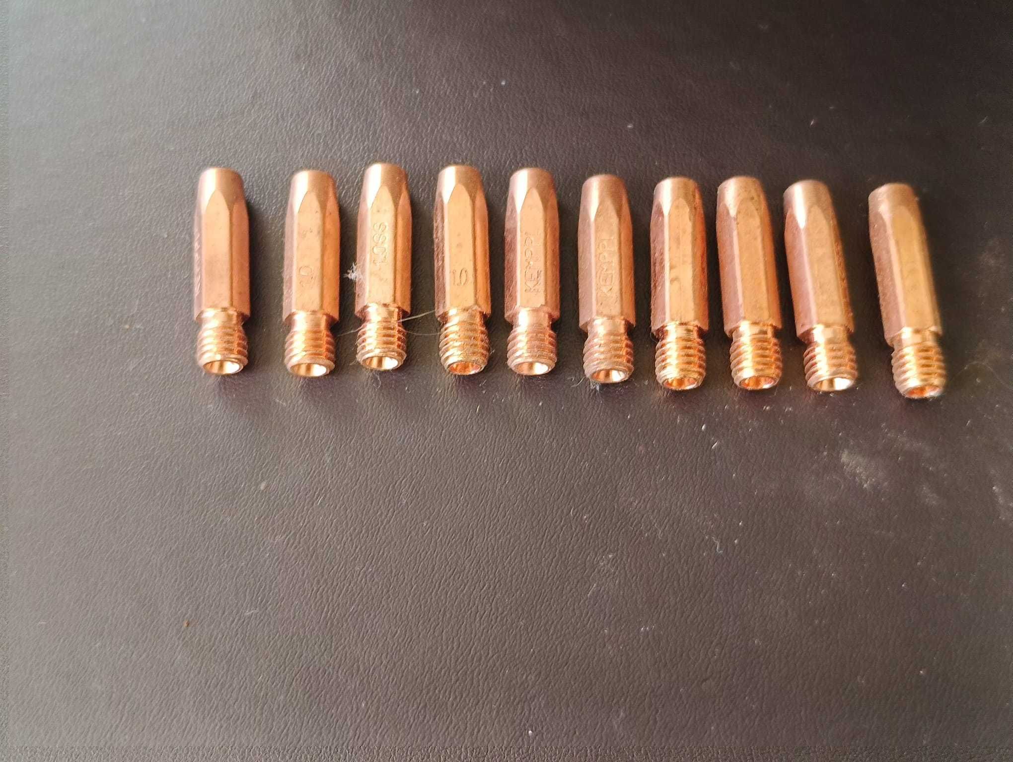 Końcówka prądowa 1,0 mm M10 STD C1 - do stali 10szt.