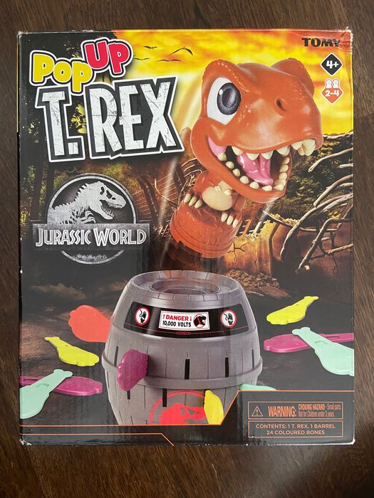 Jurassic World. Pop up T-Rex Gra zręcznościowa