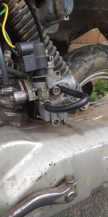 Карбюратор Honda Pal AF-17