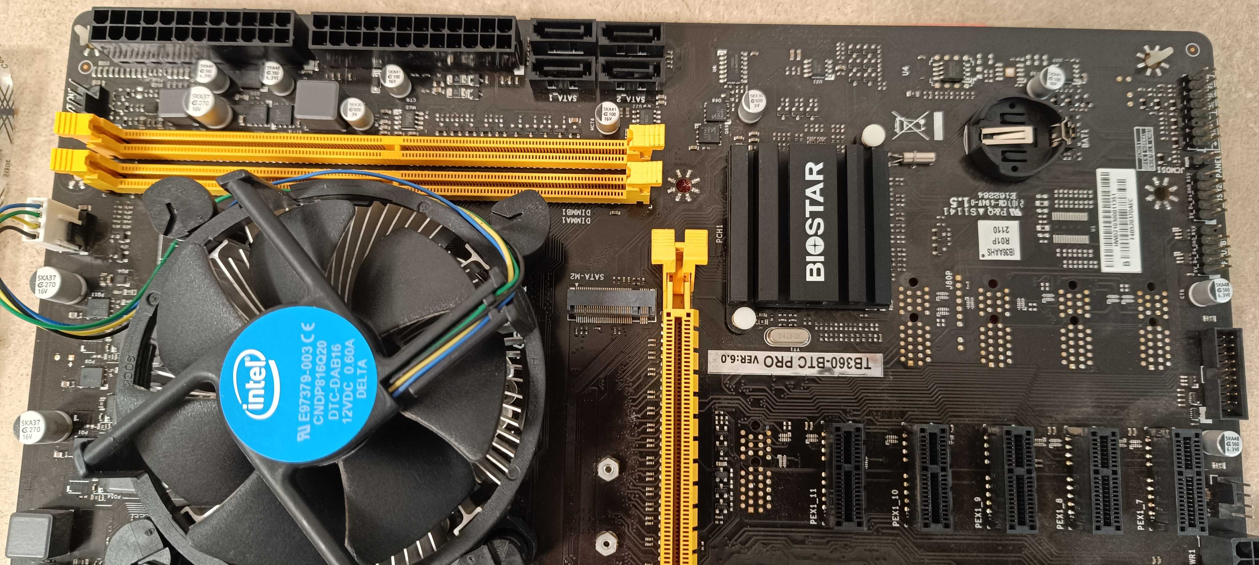 Zestaw płyta główna intel Socket 1151 +Procesor I3 8100+8gb DDR4