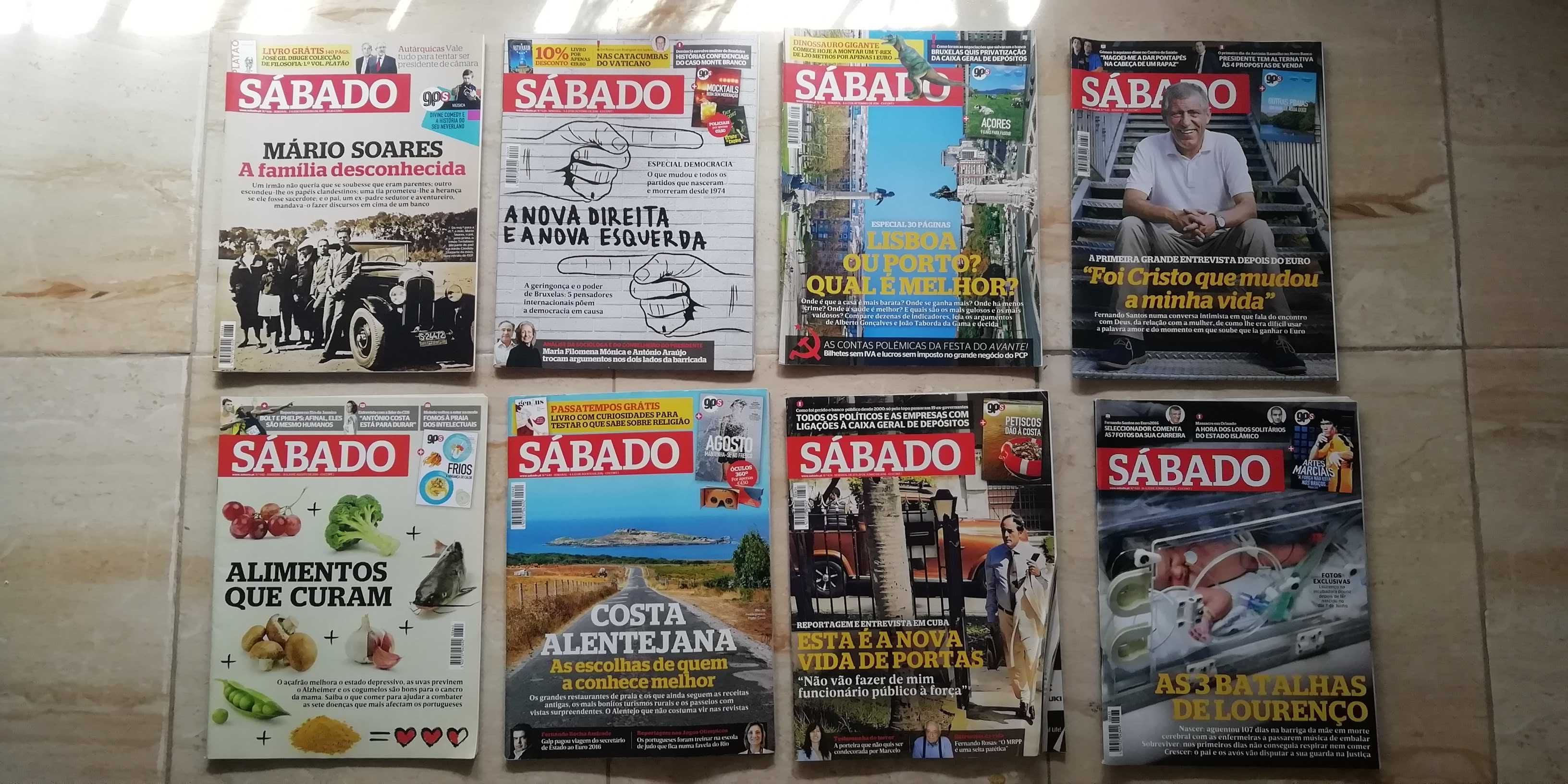 Revistas Sàbado e Visão