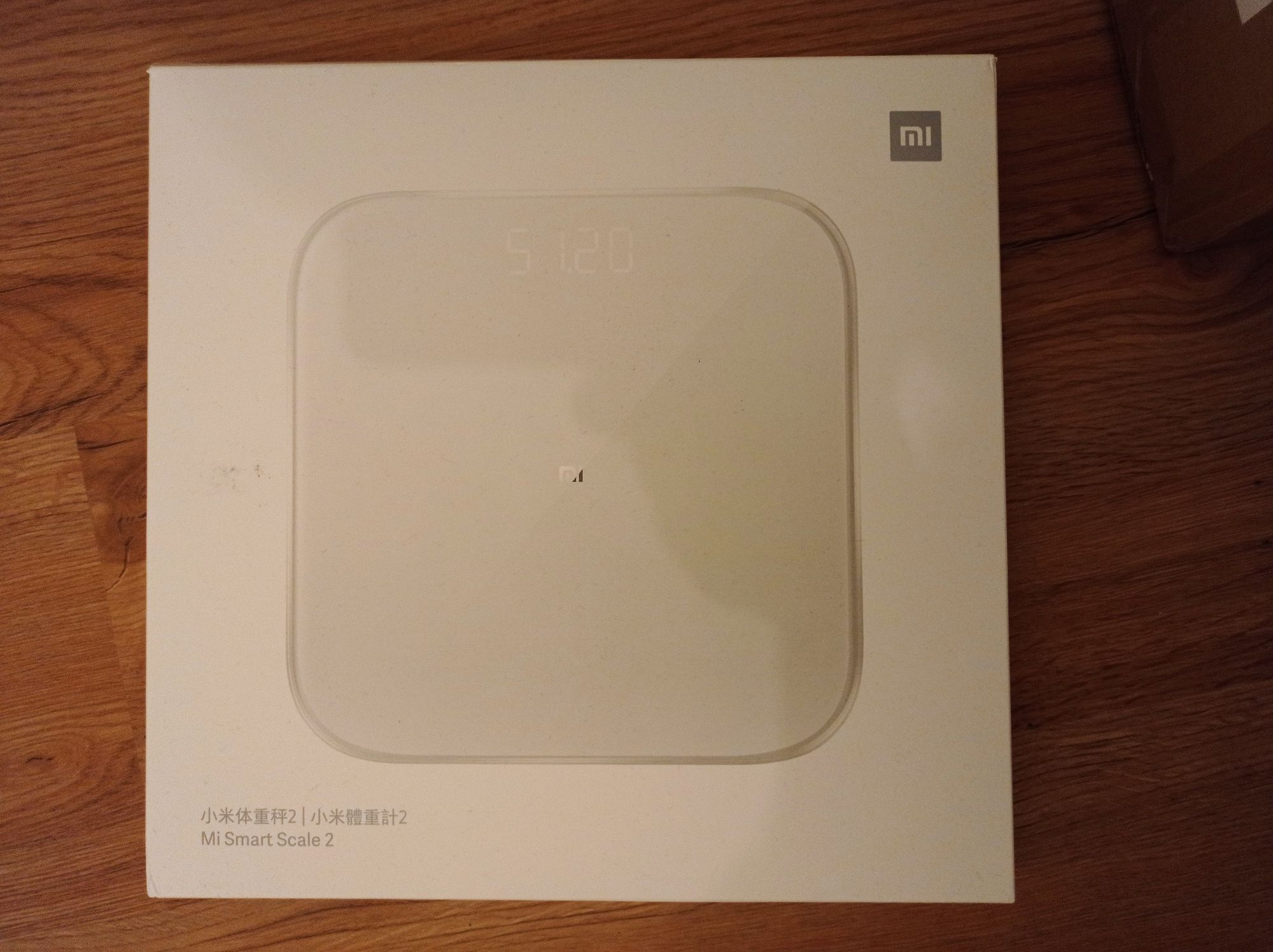 NOVA! Balança Xiaomi, Mi Smart Scale 2