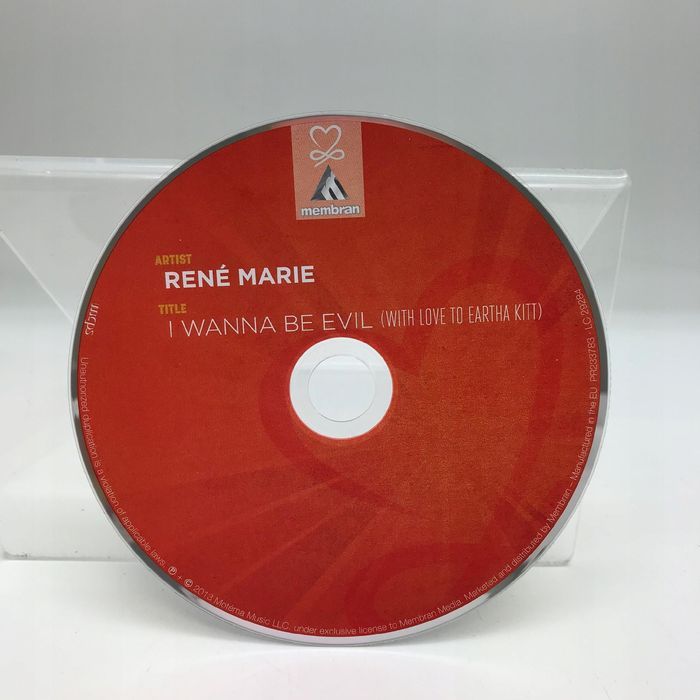 cd - rené marie - i wanna be evil