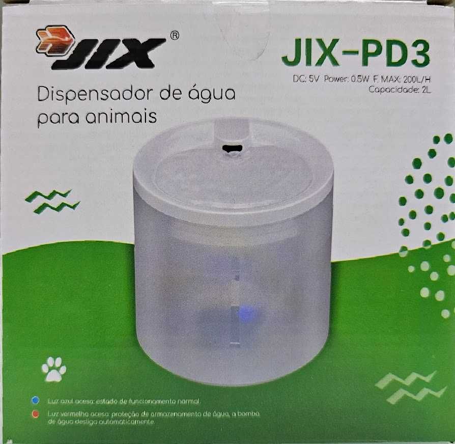 Fonte - Dispensador de Água para Animais, Cães e Gatos (novos)