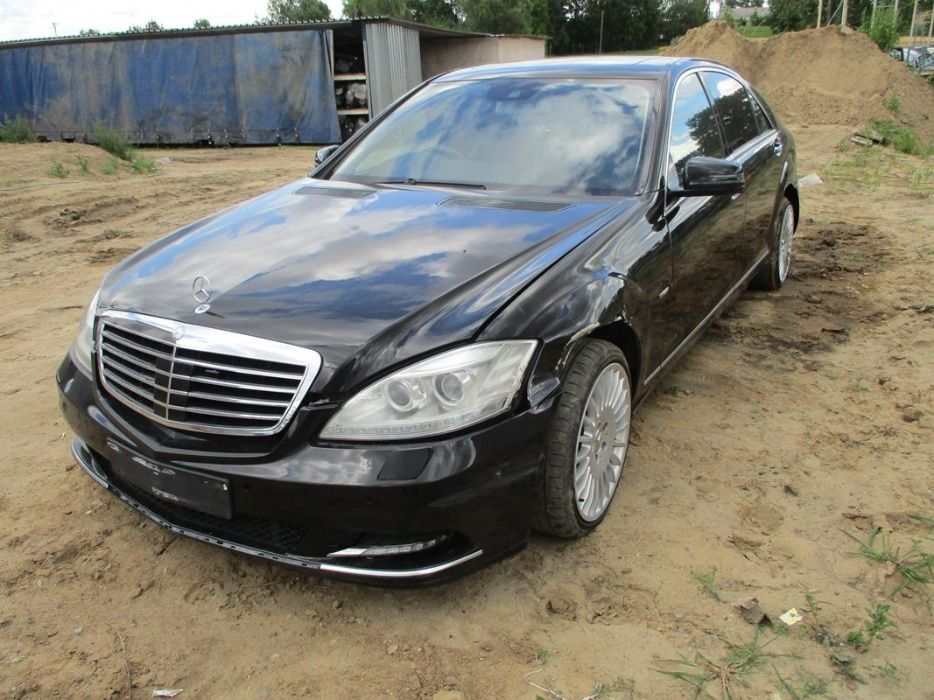 Mercedes W221 Lift 3.0 CDI Na Części Niski Przebieg !