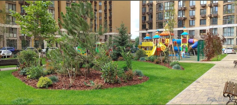 Оренда! Стильна 1к.квартира 40м.кв +тераса ЖК Софія Нова Новосілки