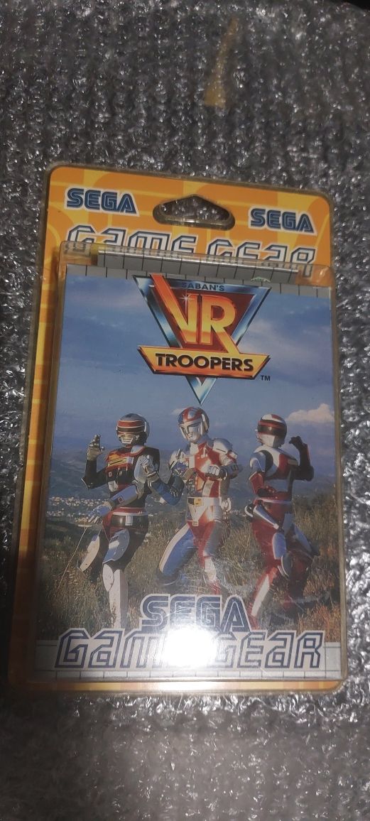 Vr troopers Sega Game Gear SELADO