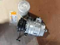 Compressor de ar condicionado + secador + válvula de expansão