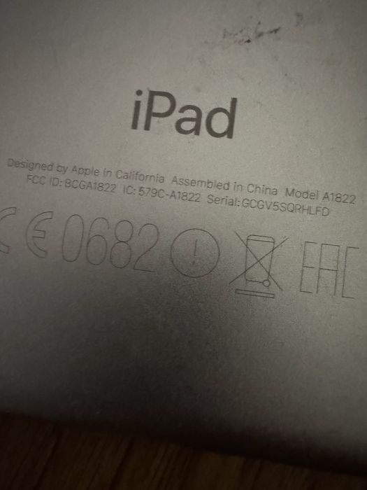 Ipad А1822 128 Gb