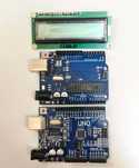 Tanio !  2 szt. Arduino Uno + wyświetlacz 1602 -biały!