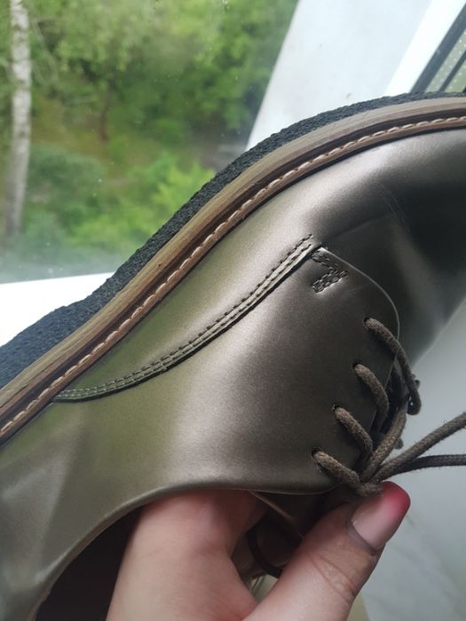 Шкіряні черевики, туфлі, броги Clarks Zante Zara Розмір 37,5