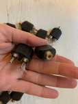 Adapter gniazdo RCA cinch na 2x wtyk RCA cinch