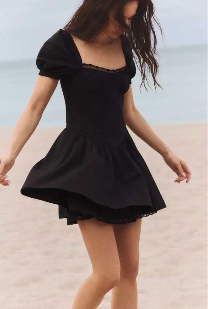 Сукня Zara чорного кольору(s)