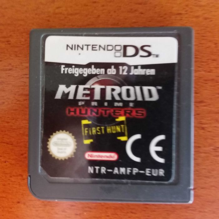 Jogo Nitendo DS - Metroid  - Testado !