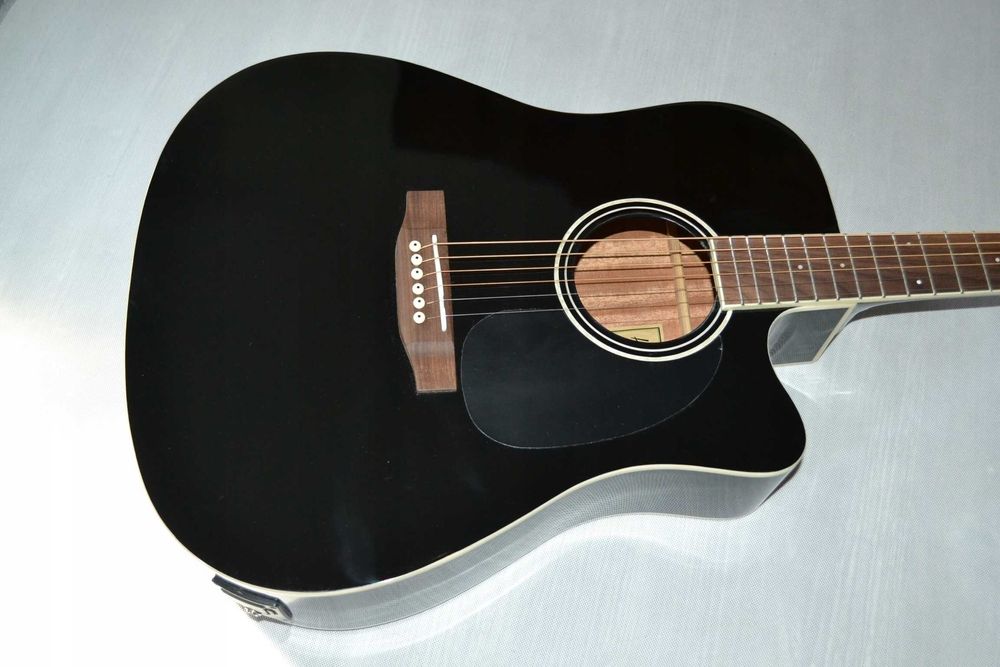 Harley Benton CLD-60SCE LITY TOP gitara elektroakustyczna - ustawiona!