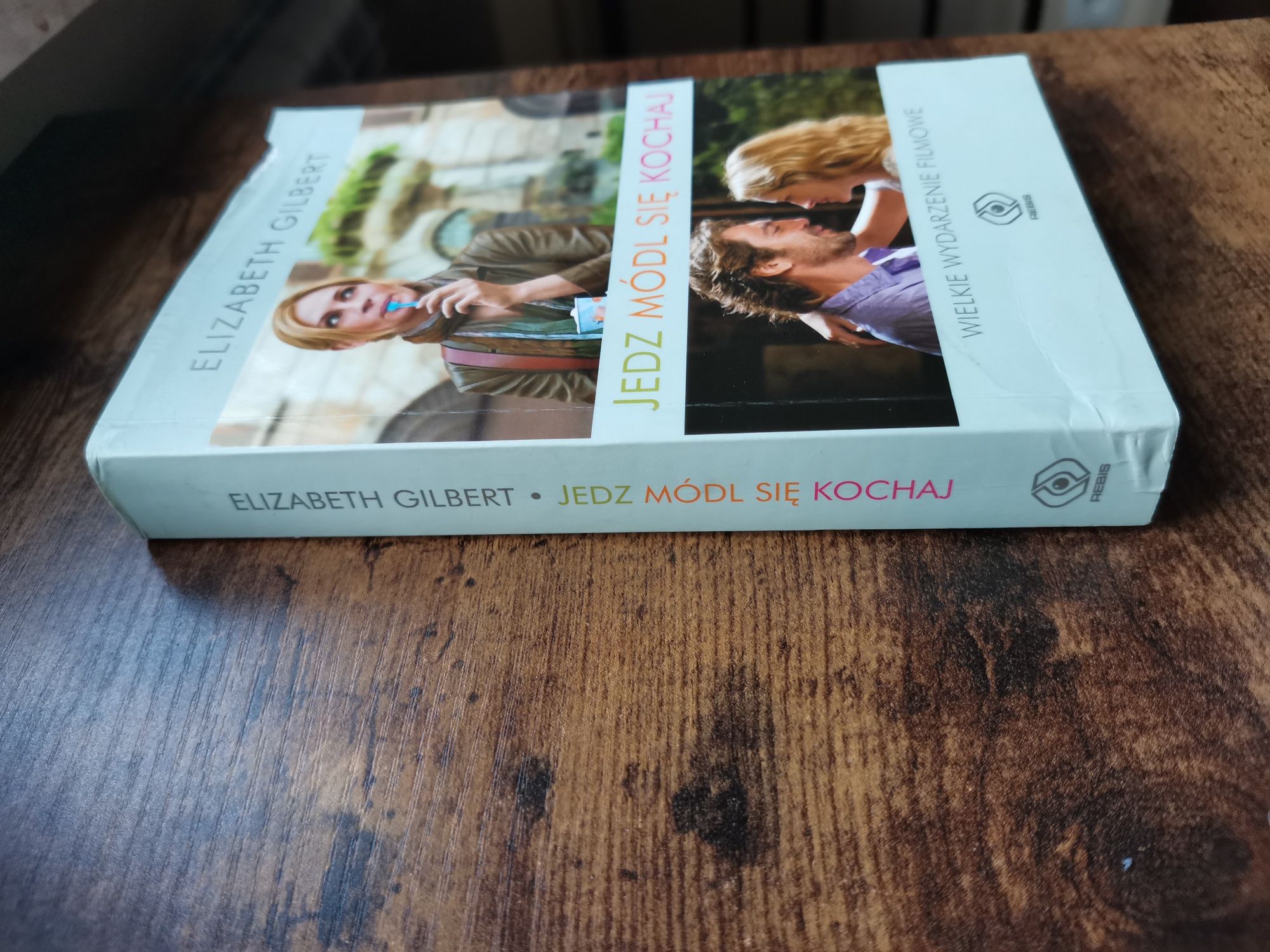 Jedz módl się kochaj Elizabeth Gilbert książka film