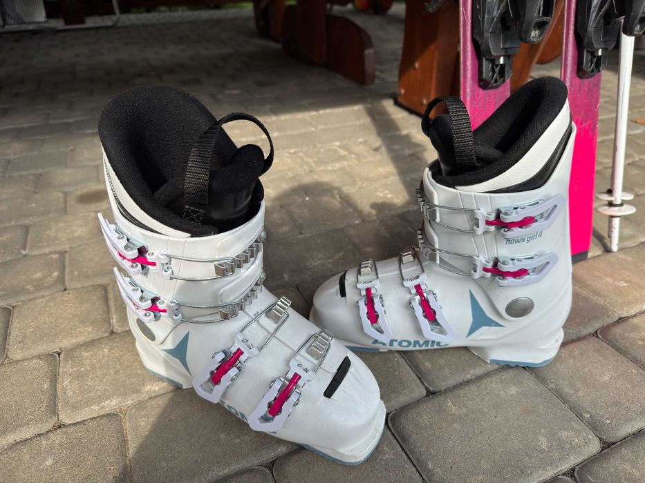 Narty Atomic Vantage + Kije + Buty + Kask + Gogle - SUPER