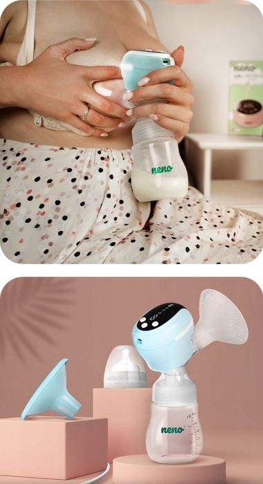 Laktator Neno Neno 3-fazowy bezprzewodowy laktator elektroniczny Angel