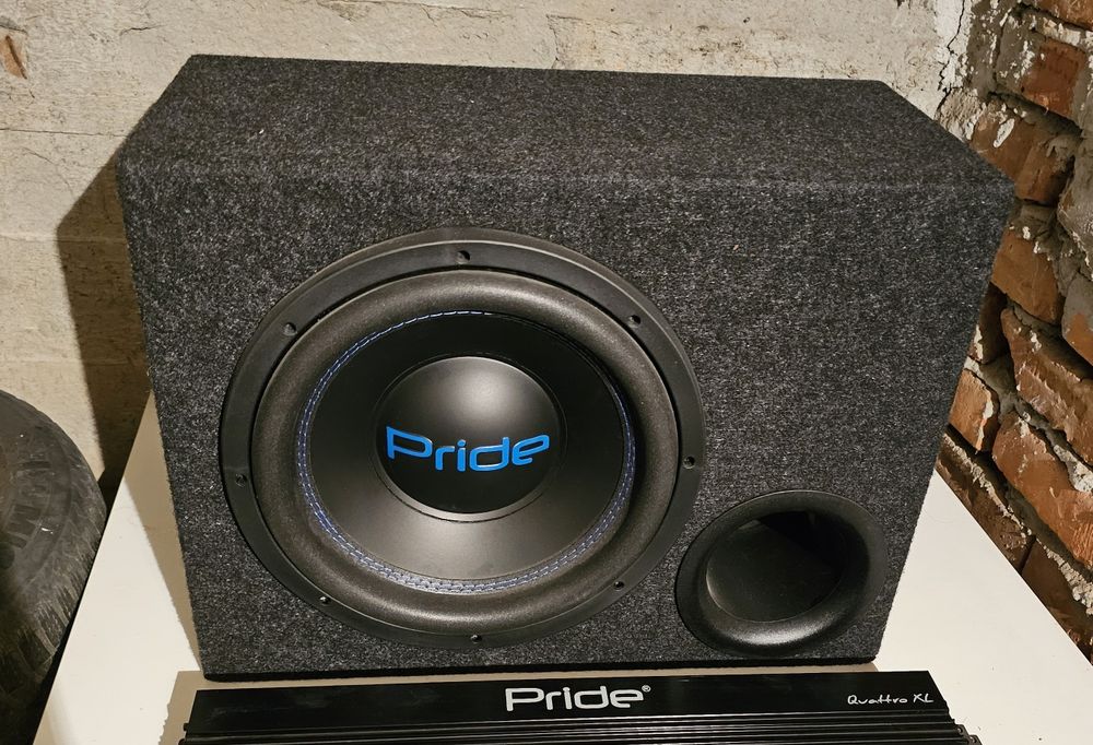 Subwoofer Pride car audio