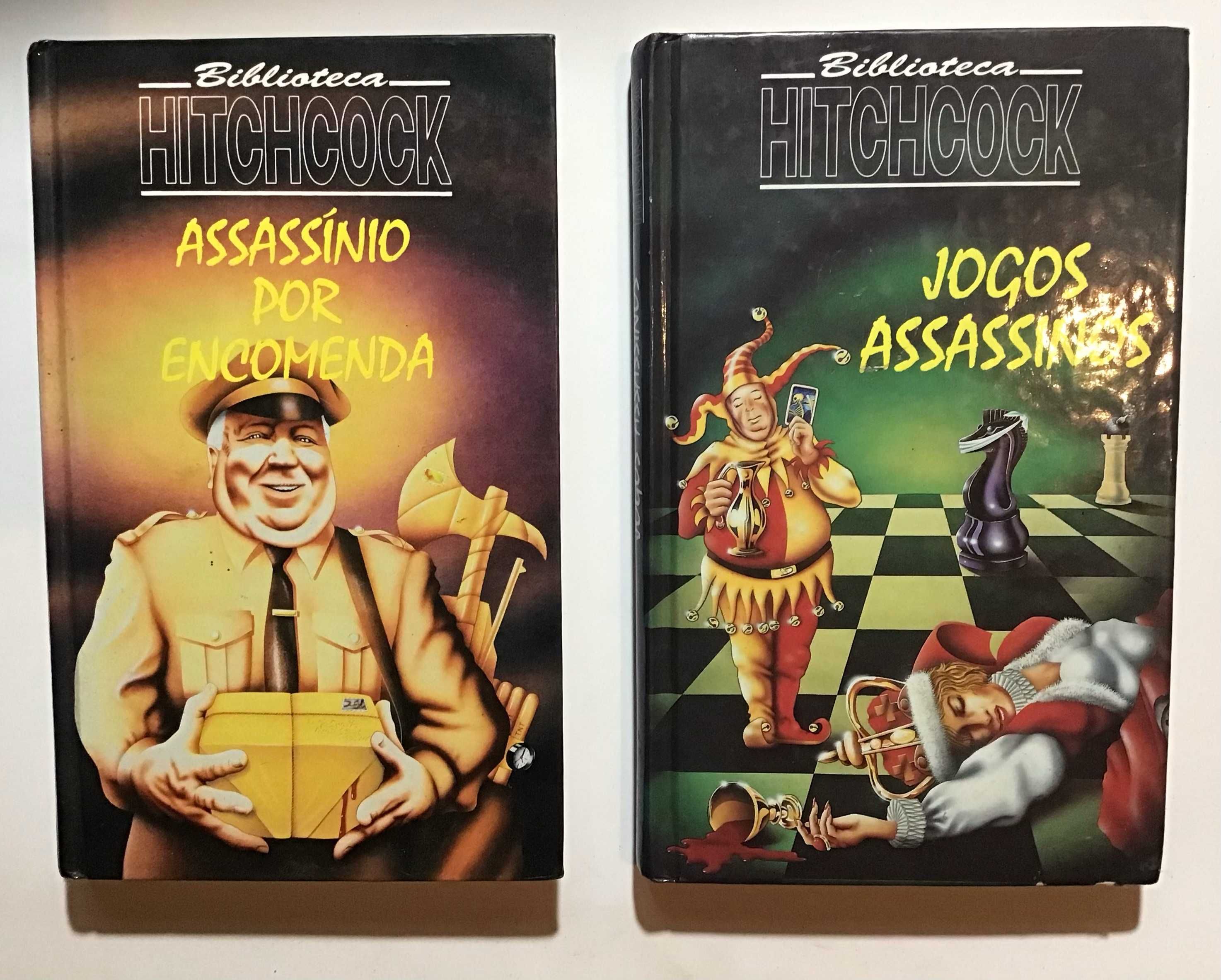 Biblioteca Hitchcock - Jogos Assassinos + Assassínio por Encomenda