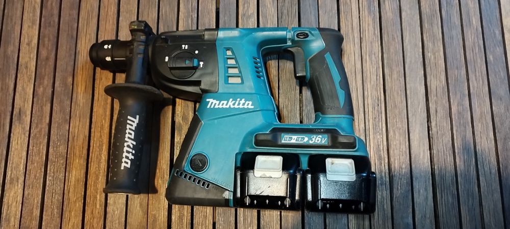 Młotowiertarka Makita DHR264, 2x 18V. Super stan. POLECAM