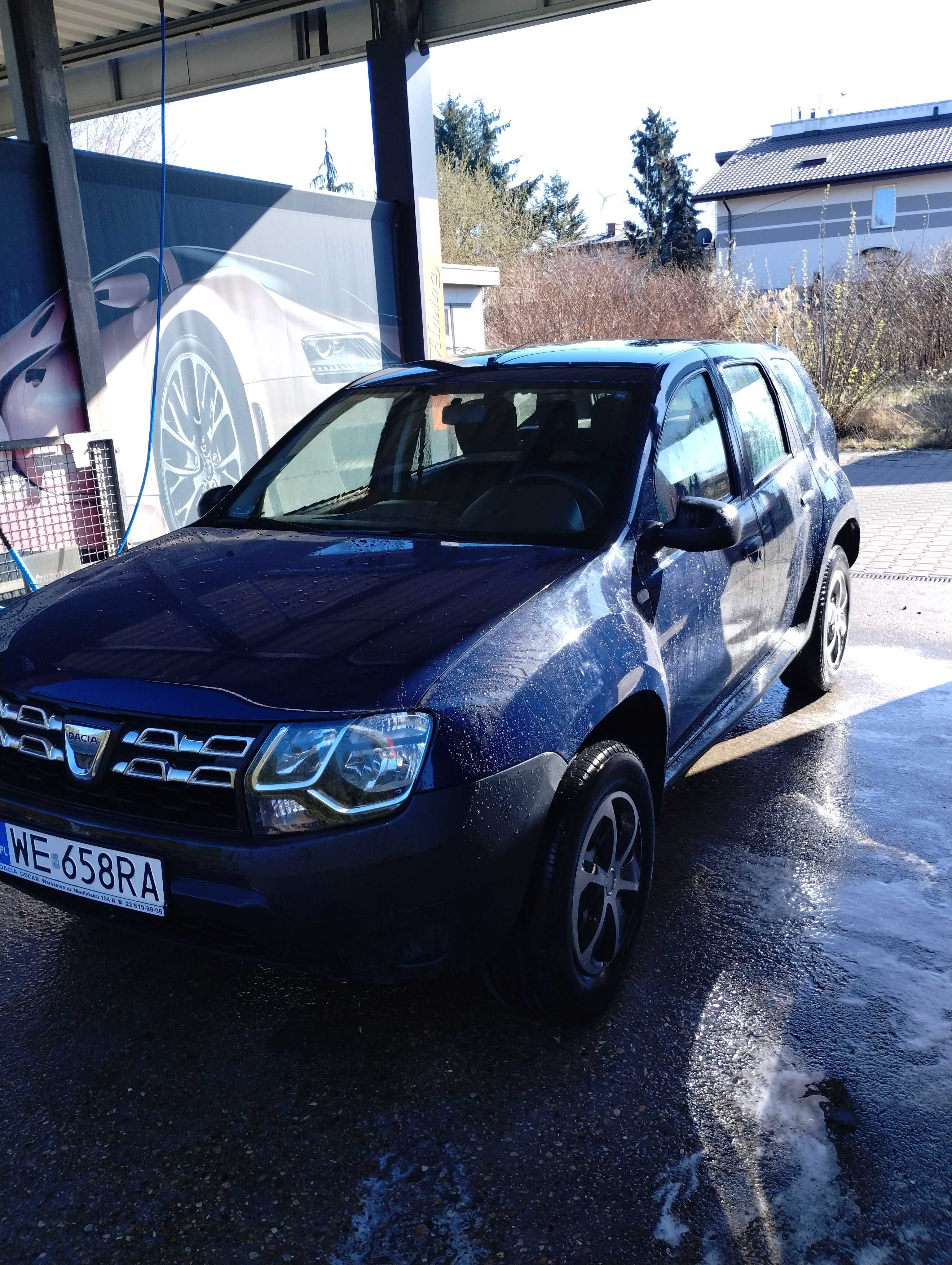 Dacia Duster 1,6 SCe salon Polska, tania, prosta, spalinowa