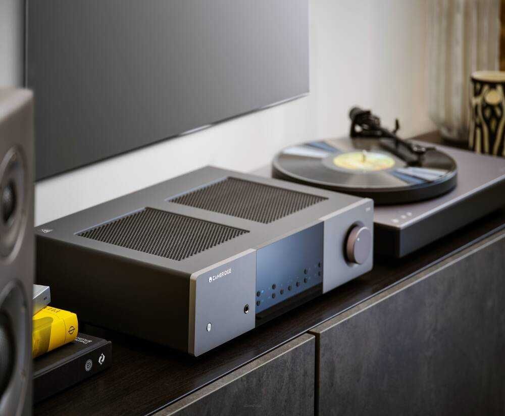 Nowość Cambridge Audio EXA100 + EXN100 - zmodyfikuj swoje stereo