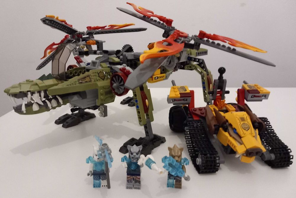 Lego Legends of Chima 70227