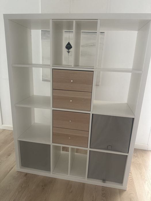 Regał ikea bialy